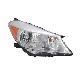 2013 Yaris-HATCHBACK Lamp - Head Lamp