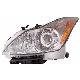 2009 G37-CONVERTIBLE Lamp - Head Lamp