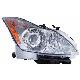 2009 G37-CONVERTIBLE Lamp - Head Lamp