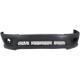2008 Compass-MK Bumper Plastic