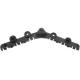 2008 Altima-COUPE Bumper Bracket