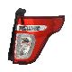 2015 Explorer-Limited Lamp - Tail Lamp