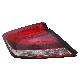 2014 Civic-COUPE Lamp - Tail Lamp
