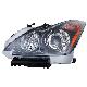 2014 Q60-CONVERTIBLE Lamp - Head Lamp