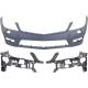 2014 C350 Bumper Plastic