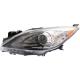2010 Mazda-3 Lamp - Head Lamp