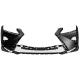 2018 RX450HL Bumper Plastic
