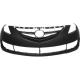 2013 Mazda-6 Bumper Plastic