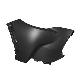 2022 COROLLA-CROSS Bumper Plastic