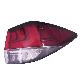 2020 RX350 Lamp - Tail Lamp